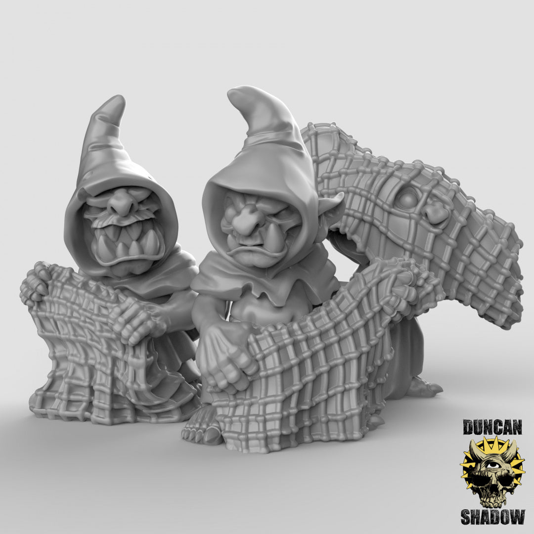 Redes de duendes | Sombra de Duncan | Compatible con Dragones y Mazmorras y Pathfinder