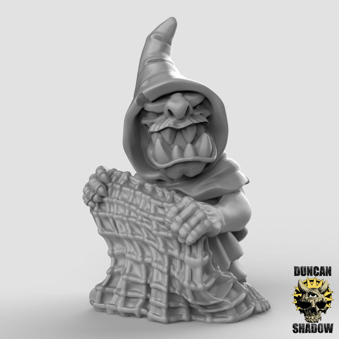 Goblin Netters | Duncan Shadow | Compatible with Dungeons & Dragons and Pathfinder