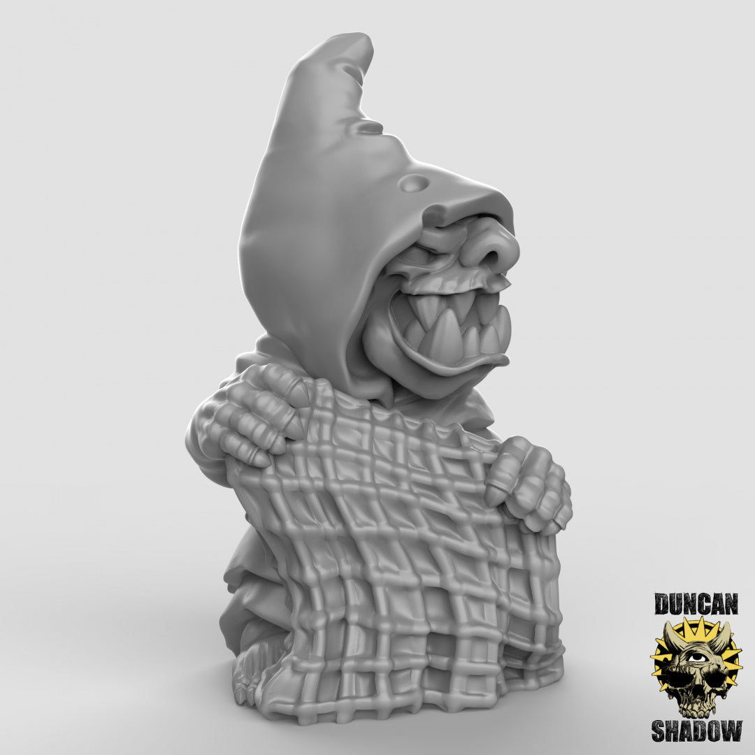 Goblin Netters | Duncan Shadow | Compatible with Dungeons & Dragons and Pathfinder