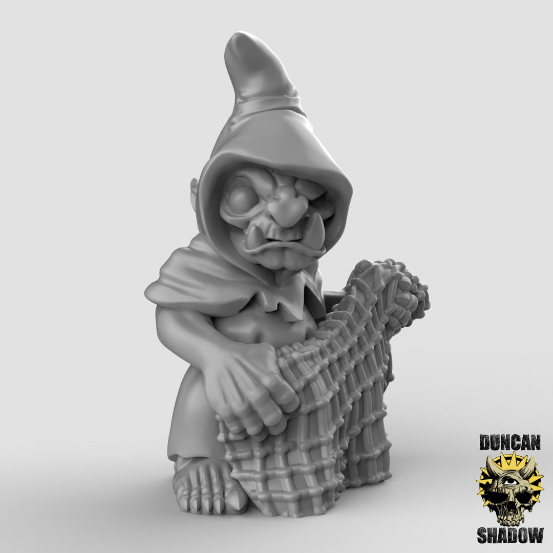 Goblin Netters | Duncan Shadow | Compatible with Dungeons & Dragons and Pathfinder