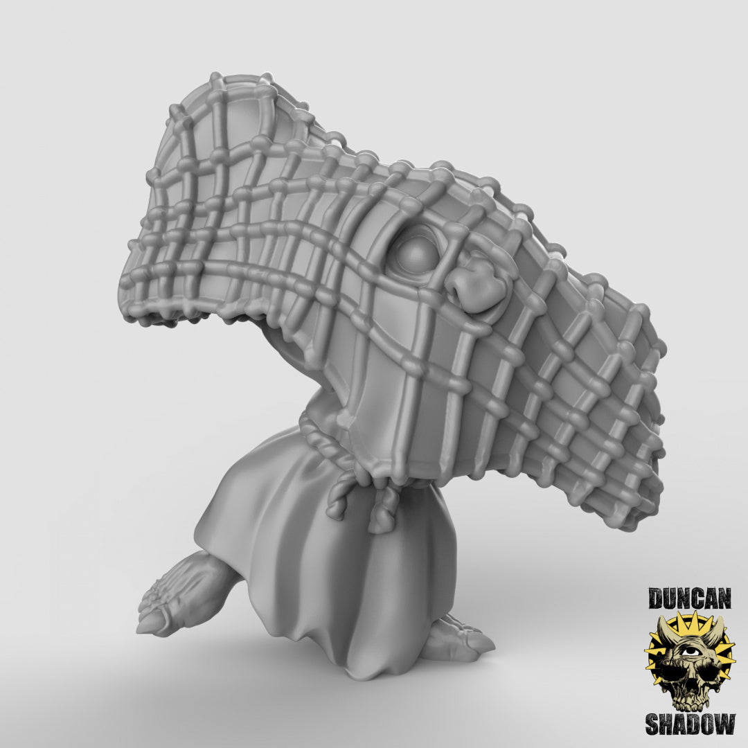 Goblin Netters | Duncan Shadow | Compatible with Dungeons & Dragons and Pathfinder