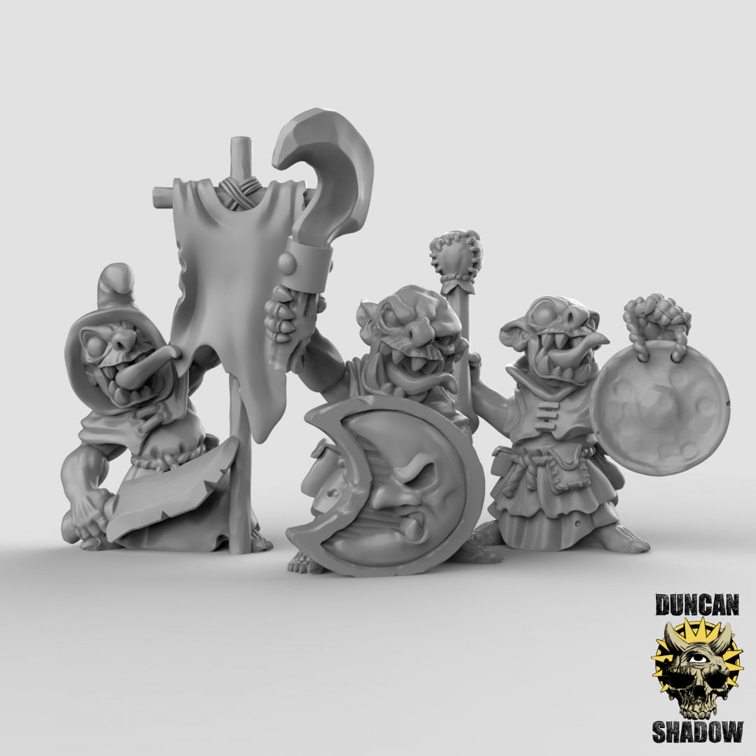 Comando duende | Sombra de Duncan | Compatible con Dragones y Mazmorras y Pathfinder