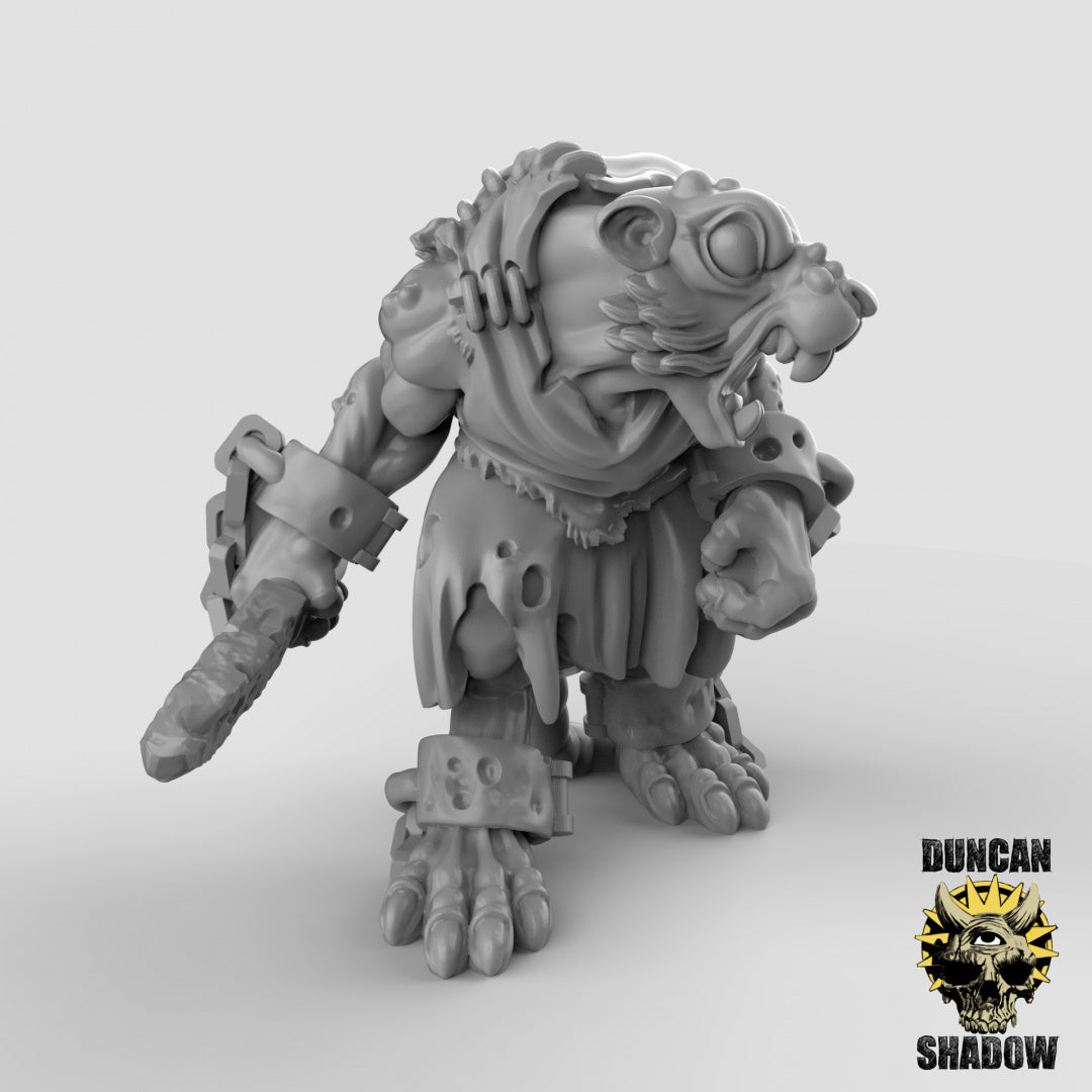 Versklavtes Rattenvolk | Duncan Shadow | Kompatibel mit Dungeons & Dragons und Pathfinder