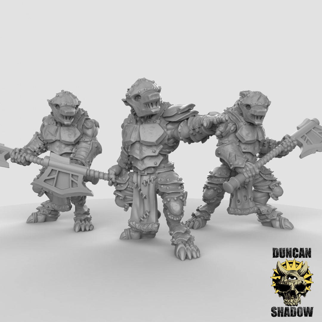Blindado Wolfen | Sombra de Duncan | Compatible con Dragones y Mazmorras y Pathfinder