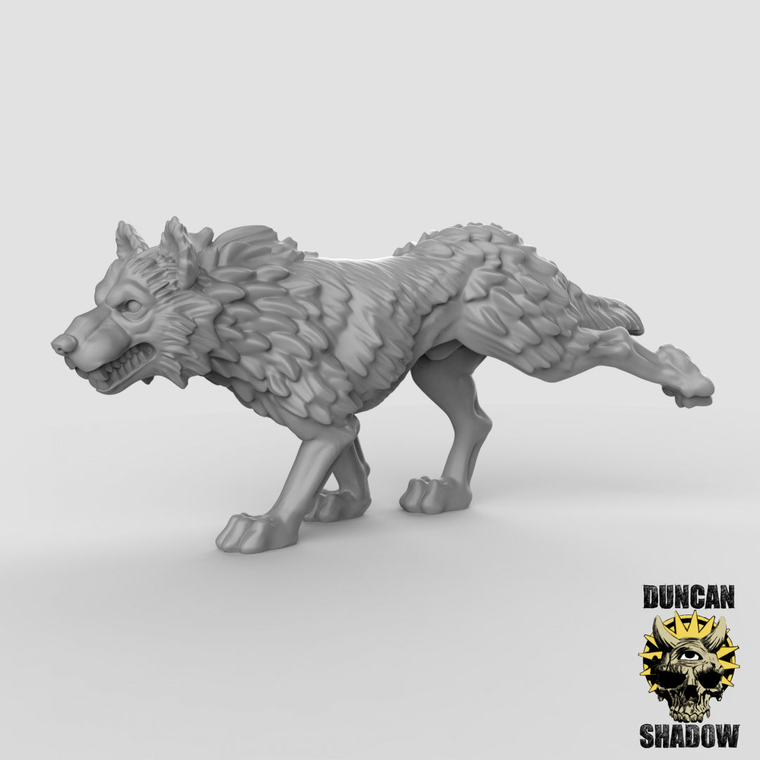 Wolves | Duncan Shadow | Compatible with Dungeons & Dragons and Pathfinder