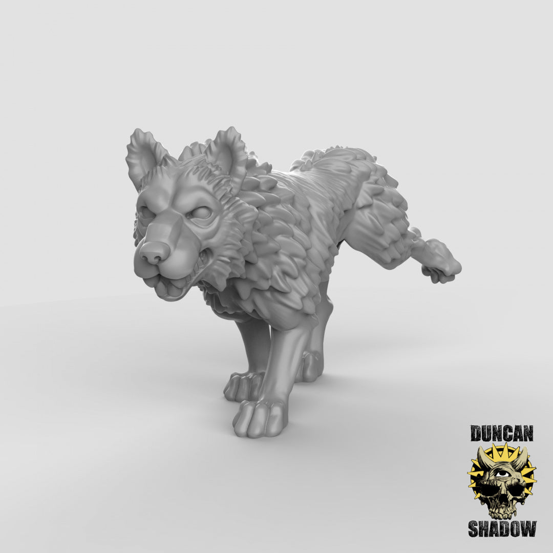 Wolves | Duncan Shadow | Compatible with Dungeons & Dragons and Pathfinder