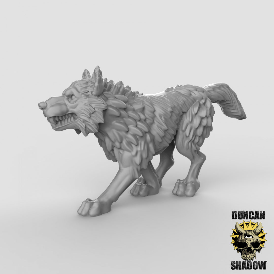 Wolves | Duncan Shadow | Compatible with Dungeons & Dragons and Pathfinder