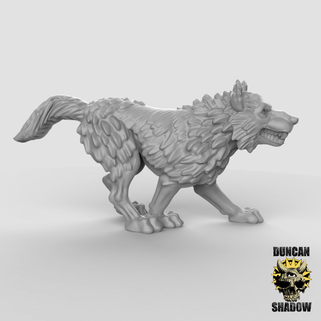 Wolves | Duncan Shadow | Compatible with Dungeons & Dragons and Pathfinder