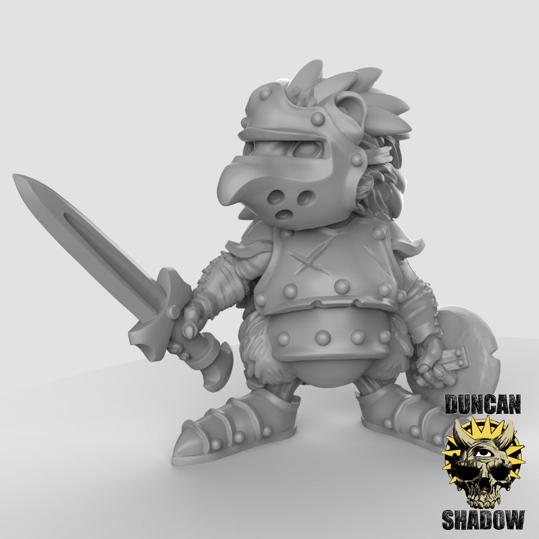 Hedgehog Folk Warriors | Duncan Shadow | Compatible with Dungeons & Dragons and Pathfinder