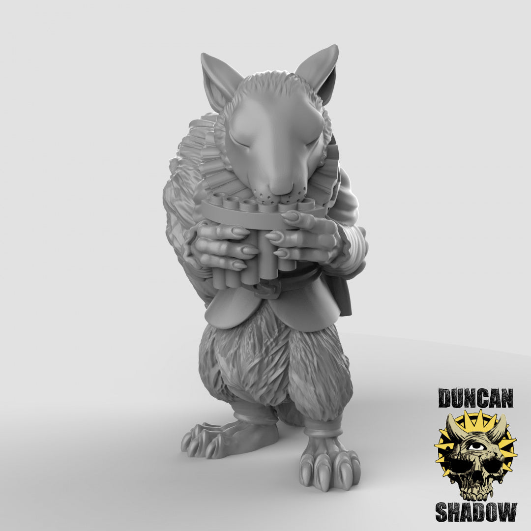 Scurryni Squirrel Folk Bards | Duncan Shadow | Compatible with Dungeons & Dragons and Pathfinder