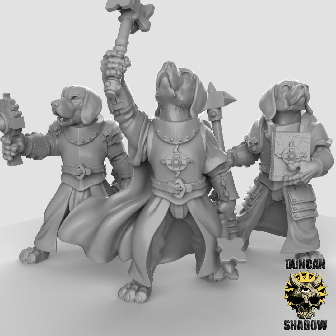 Clérigos Beagle | Sombra de Duncan | Compatible con Dragones y Mazmorras y Pathfinder