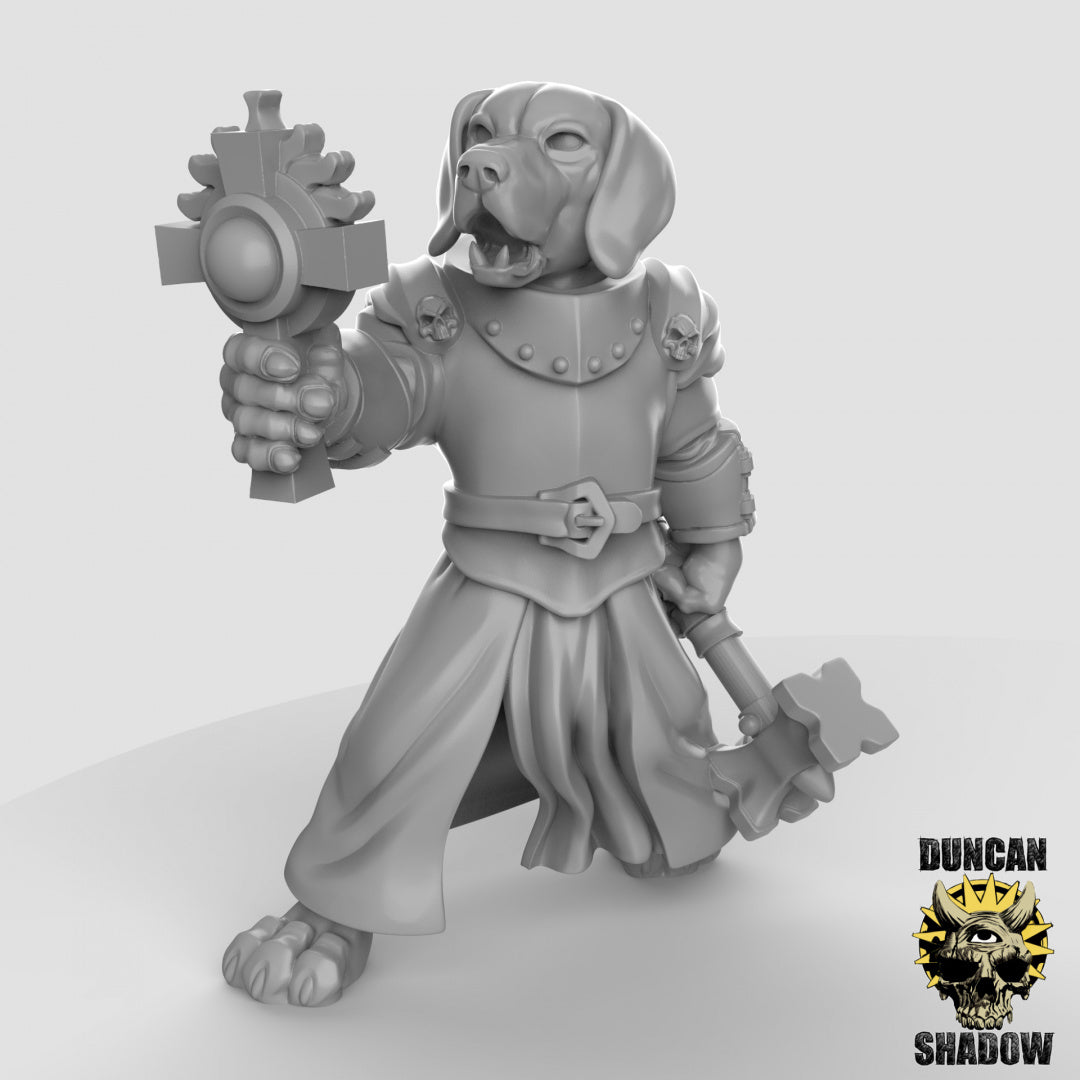 Beagle Clerics | Duncan Shadow | Compatible with Dungeons & Dragons and Pathfinder