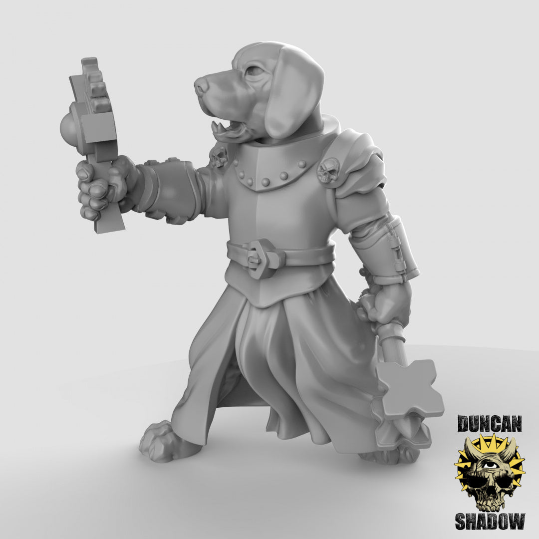 Beagle Clerics | Duncan Shadow | Compatible with Dungeons & Dragons and Pathfinder