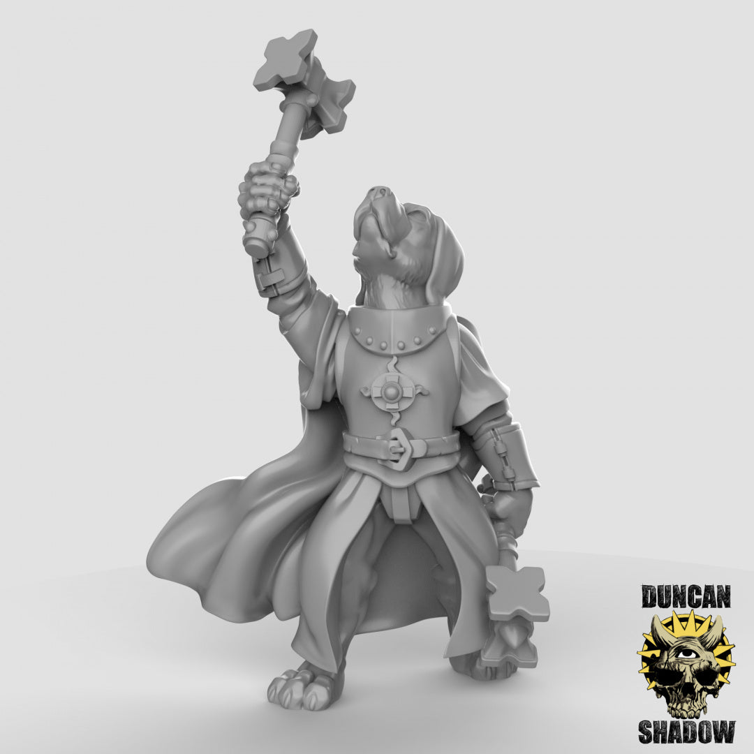 Beagle Clerics | Duncan Shadow | Compatible with Dungeons & Dragons and Pathfinder
