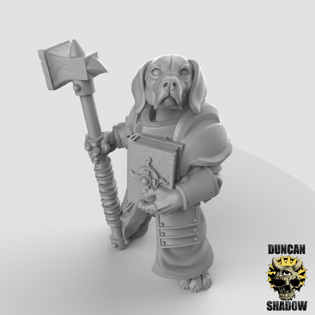 Beagle Clerics | Duncan Shadow | Compatible with Dungeons & Dragons and Pathfinder