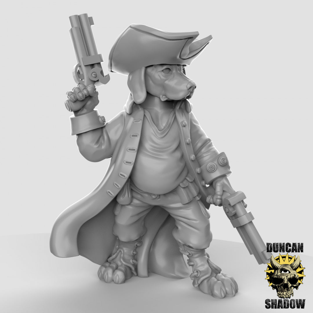 Beagle Gunslingers | Duncan Shadow | Compatible with Dungeons & Dragons and Pathfinder