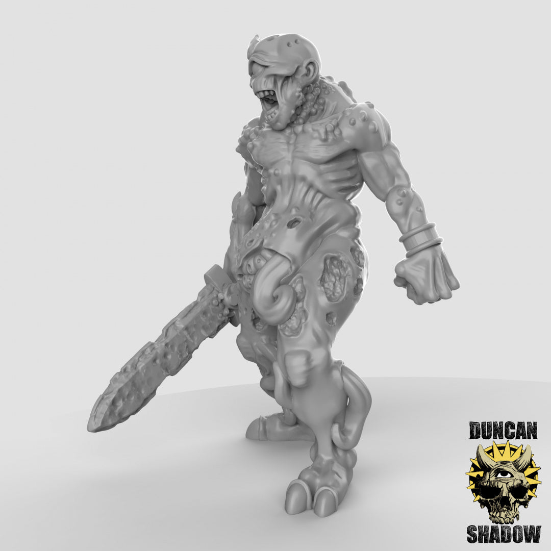 Pestdämonen mit Schwertern | Duncan Shadow | Kompatibel mit Dungeons & Dragons und Pathfinder