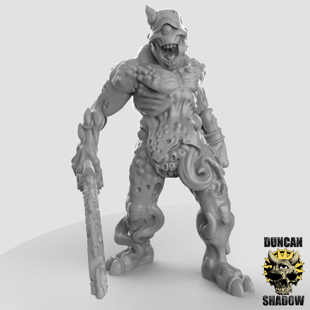 Pestdämonen mit Schwertern | Duncan Shadow | Kompatibel mit Dungeons & Dragons und Pathfinder