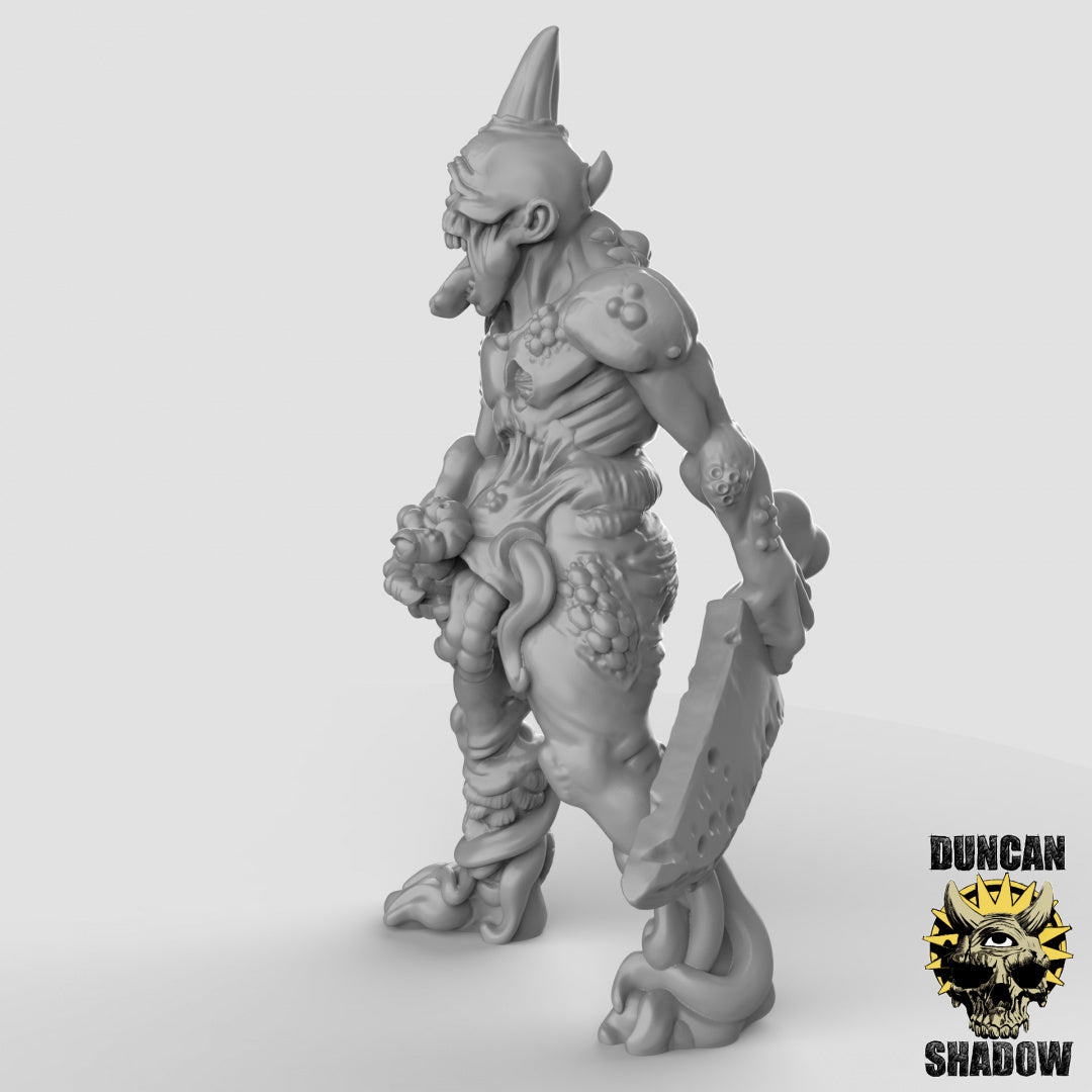 Pestdämonen mit Schwertern | Duncan Shadow | Kompatibel mit Dungeons & Dragons und Pathfinder