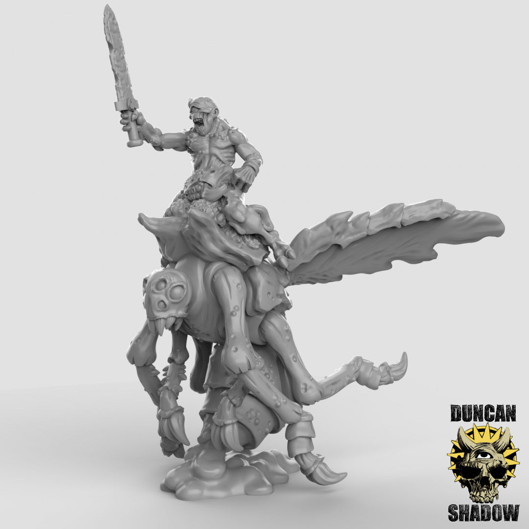 Pestdämonenfliegen | Duncan Shadow | Kompatibel mit Dungeons & Dragons und Pathfinder