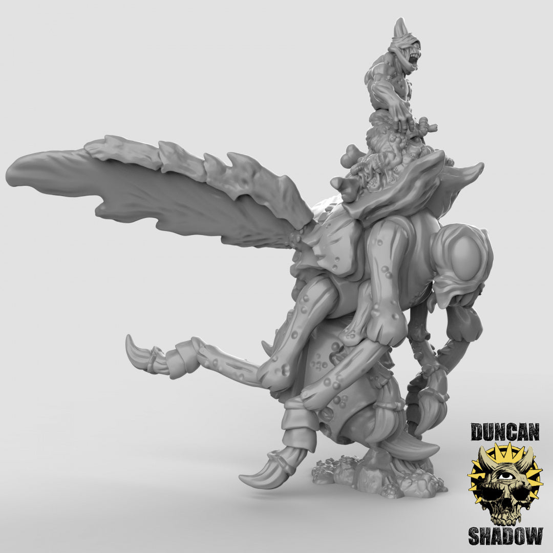 Pestdämonenfliegen | Duncan Shadow | Kompatibel mit Dungeons & Dragons und Pathfinder