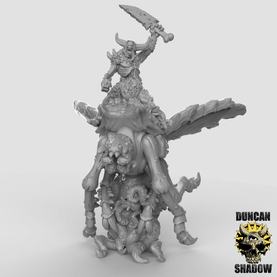 Pestdämonenfliegen | Duncan Shadow | Kompatibel mit Dungeons & Dragons und Pathfinder