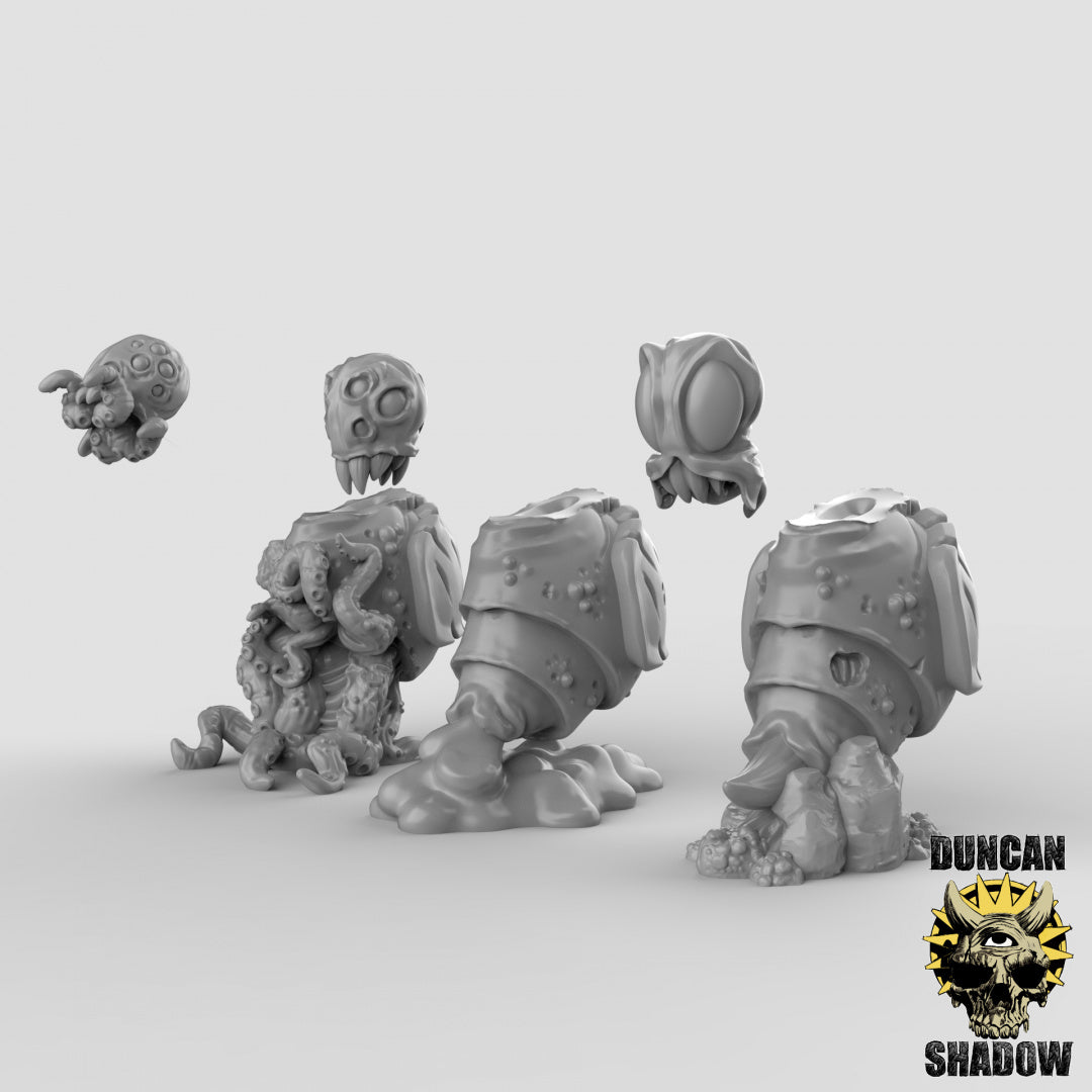 Pestdämonenfliegen | Duncan Shadow | Kompatibel mit Dungeons & Dragons und Pathfinder