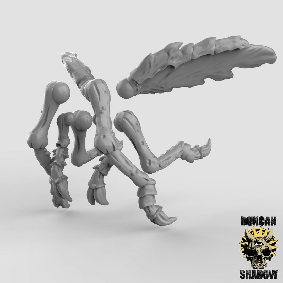 Pestdämonenfliegen | Duncan Shadow | Kompatibel mit Dungeons & Dragons und Pathfinder