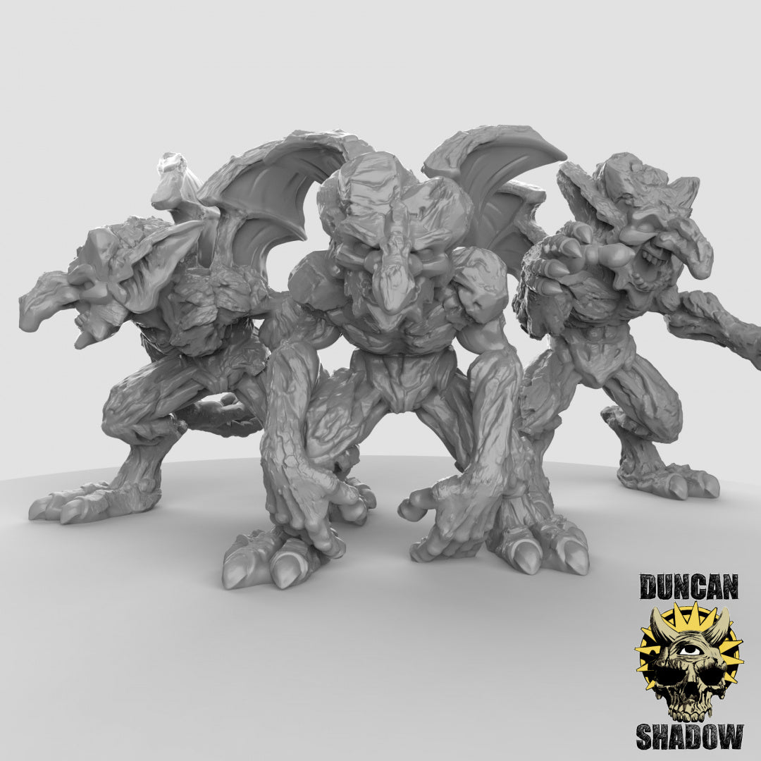 Mephits de la Tierra | Sombra de Duncan | Compatible con Dragones y Mazmorras y Pathfinder
