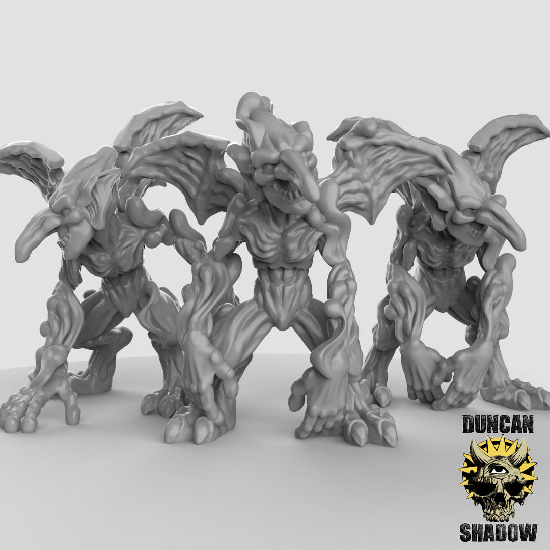 Mefits del agua | Sombra de Duncan | Compatible con Dragones y Mazmorras y Pathfinder