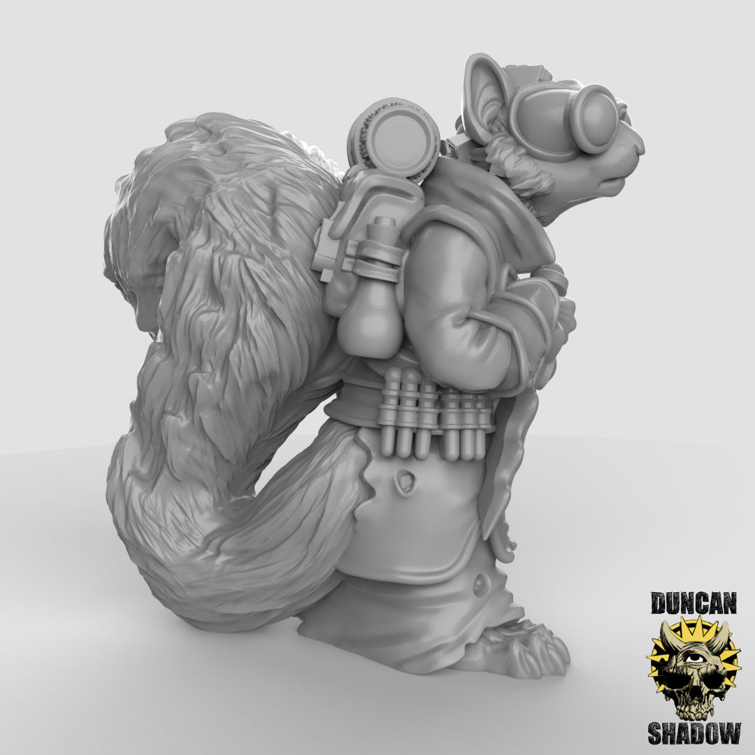 Alquimistas populares de la ardilla Scurryni | Sombra de Duncan | Compatible con Dragones y Mazmorras y Pathfinder