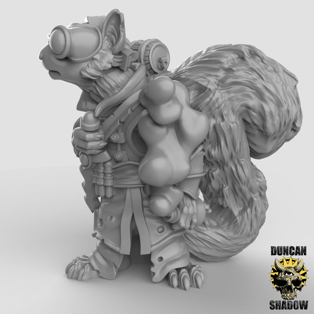 Alquimistas populares de la ardilla Scurryni | Sombra de Duncan | Compatible con Dragones y Mazmorras y Pathfinder