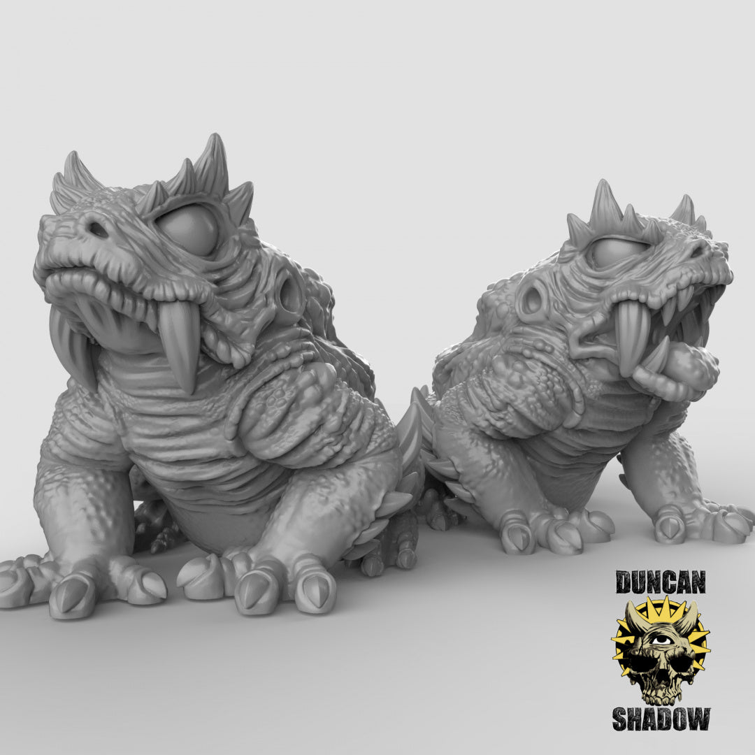 Sapos acechando | Sombra de Duncan | Compatible con Dragones y Mazmorras y Pathfinder