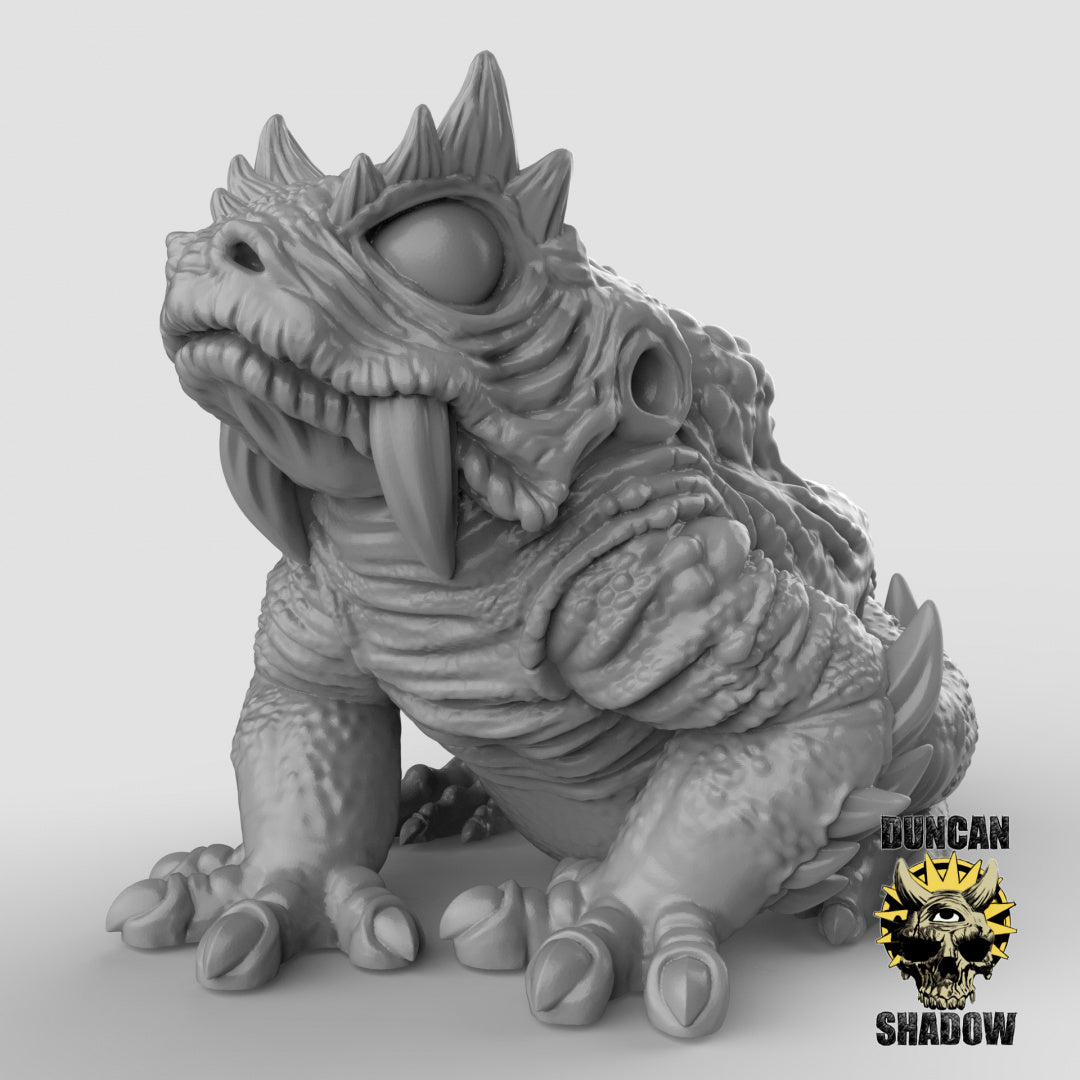 Slurk Toads | Duncan Shadow | Compatible with Dungeons & Dragons and Pathfinder
