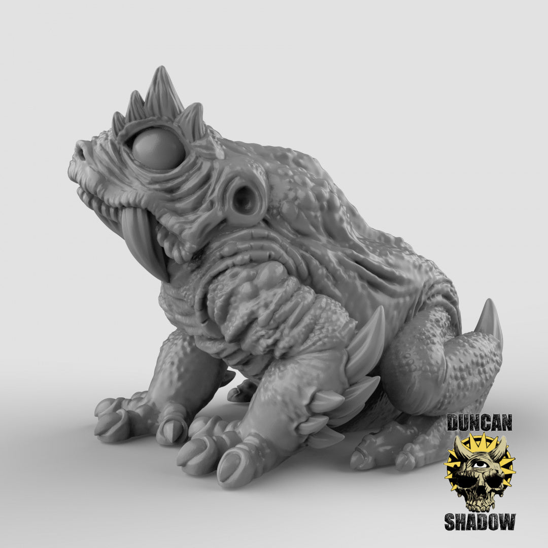 Slurk Toads | Duncan Shadow | Compatible with Dungeons & Dragons and Pathfinder