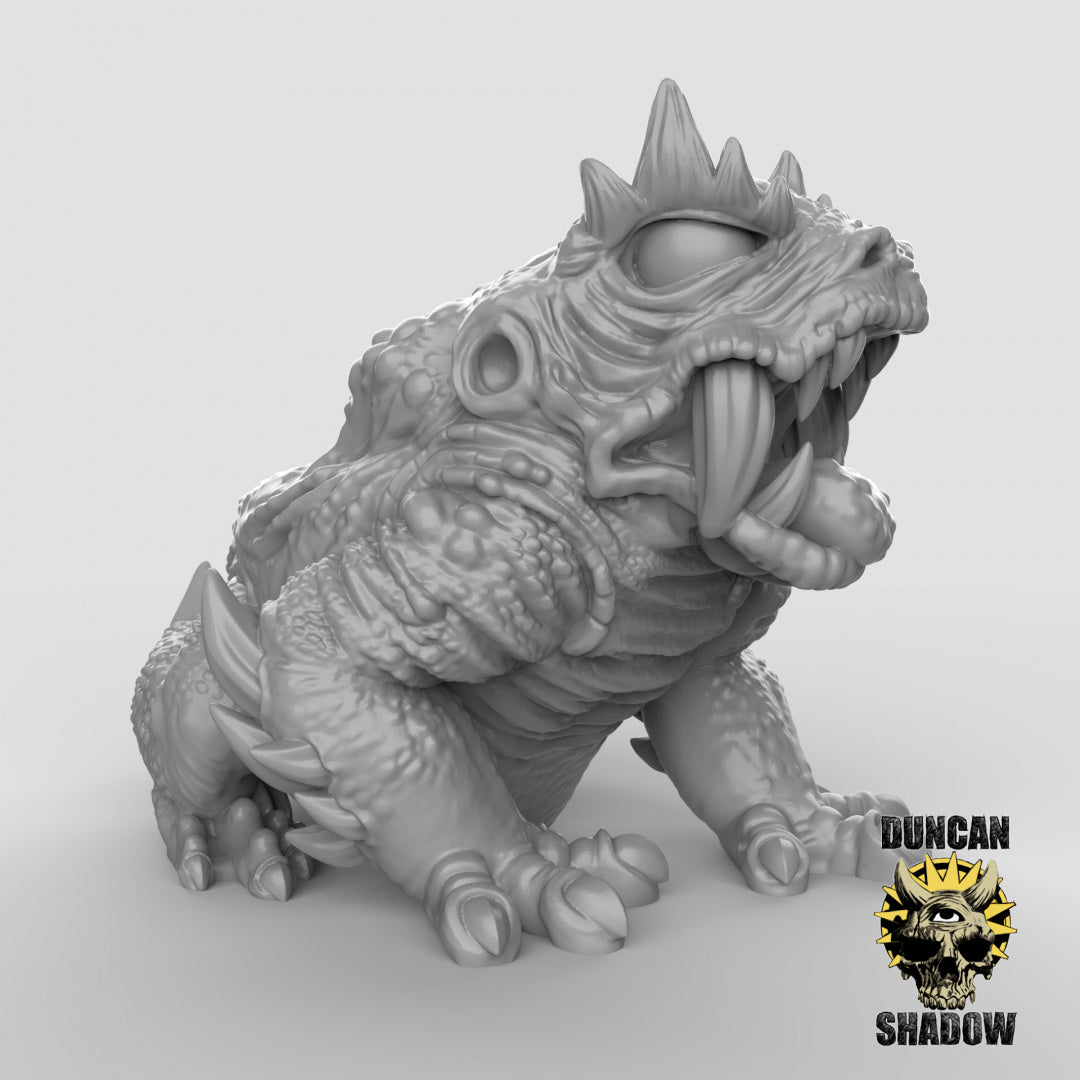Slurk Toads | Duncan Shadow | Compatible with Dungeons & Dragons and Pathfinder