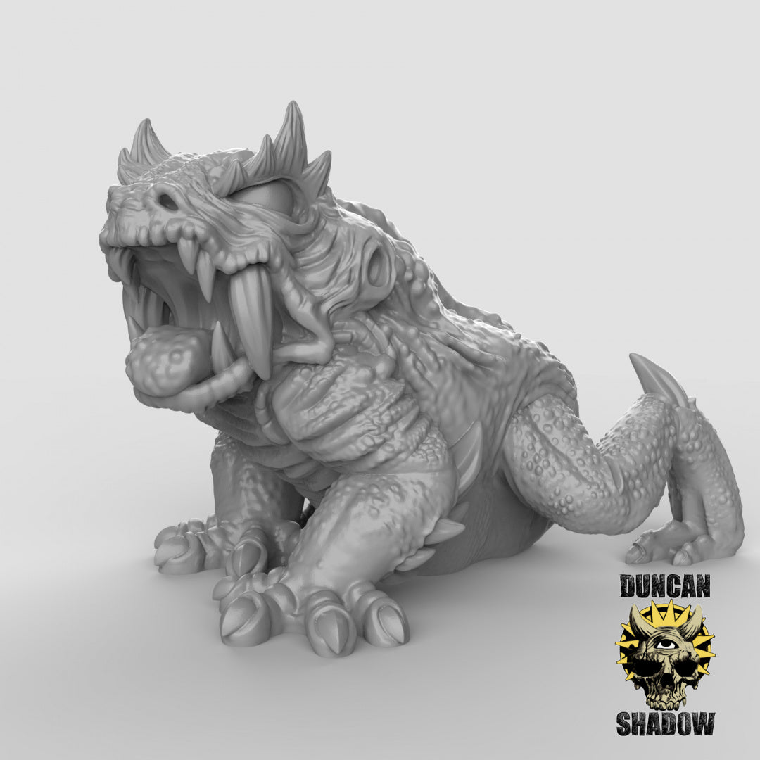 Slurk Toads | Duncan Shadow | Compatible with Dungeons & Dragons and Pathfinder