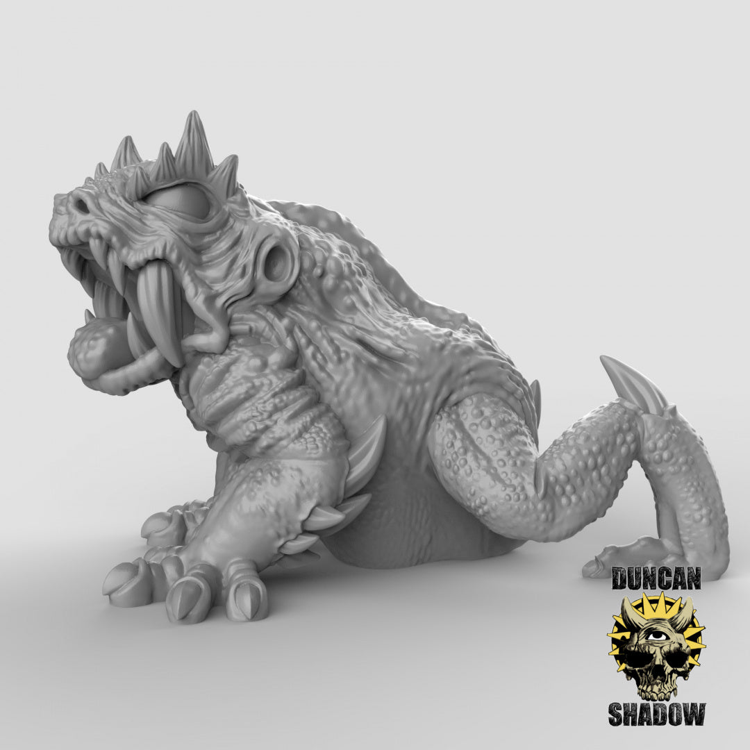 Slurk Toads | Duncan Shadow | Compatible with Dungeons & Dragons and Pathfinder