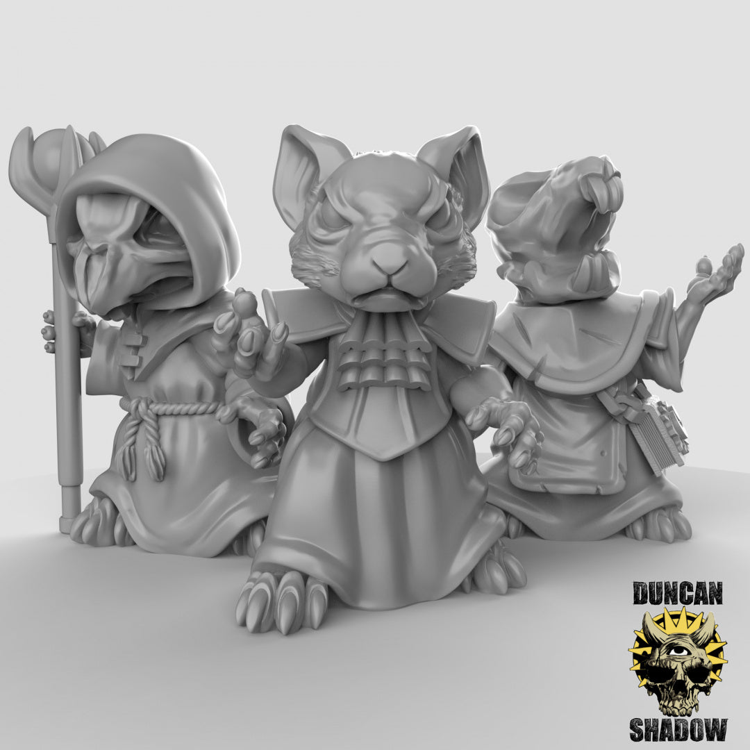 Nigromantes populares Mousle | Sombra de Duncan | Compatible con Dragones y Mazmorras y Pathfinder