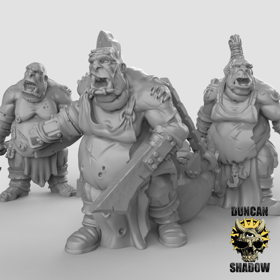 Carniceros ogros | Sombra de Duncan | Compatible con Dragones y Mazmorras y Pathfinder