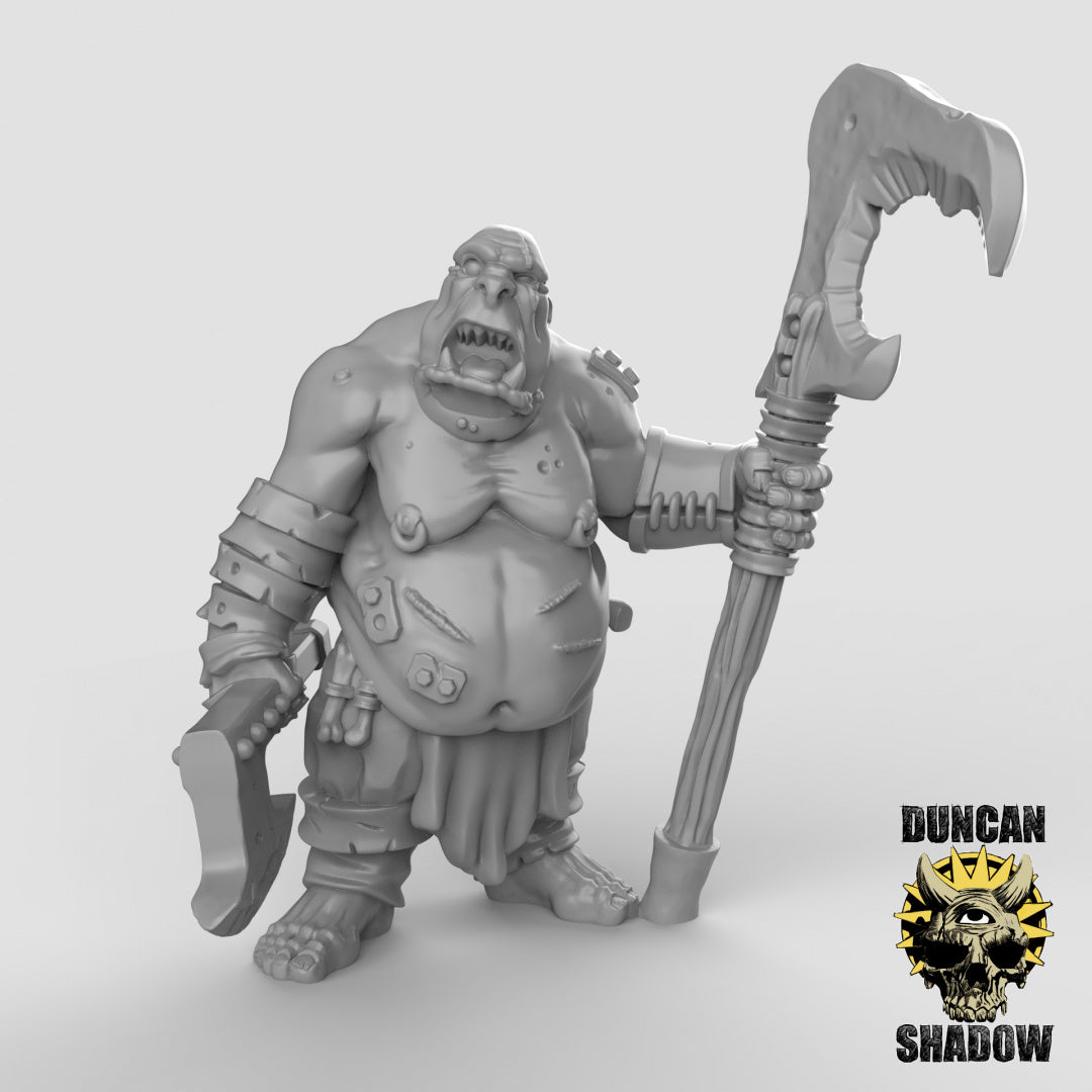 Ogre Butchers | Duncan Shadow | Compatible with Dungeons & Dragons and Pathfinder