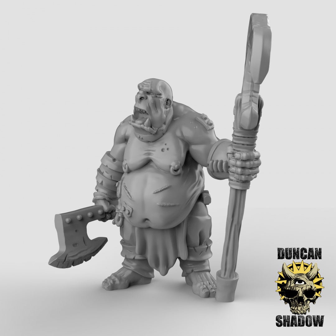 Ogre Butchers | Duncan Shadow | Compatible with Dungeons & Dragons and Pathfinder