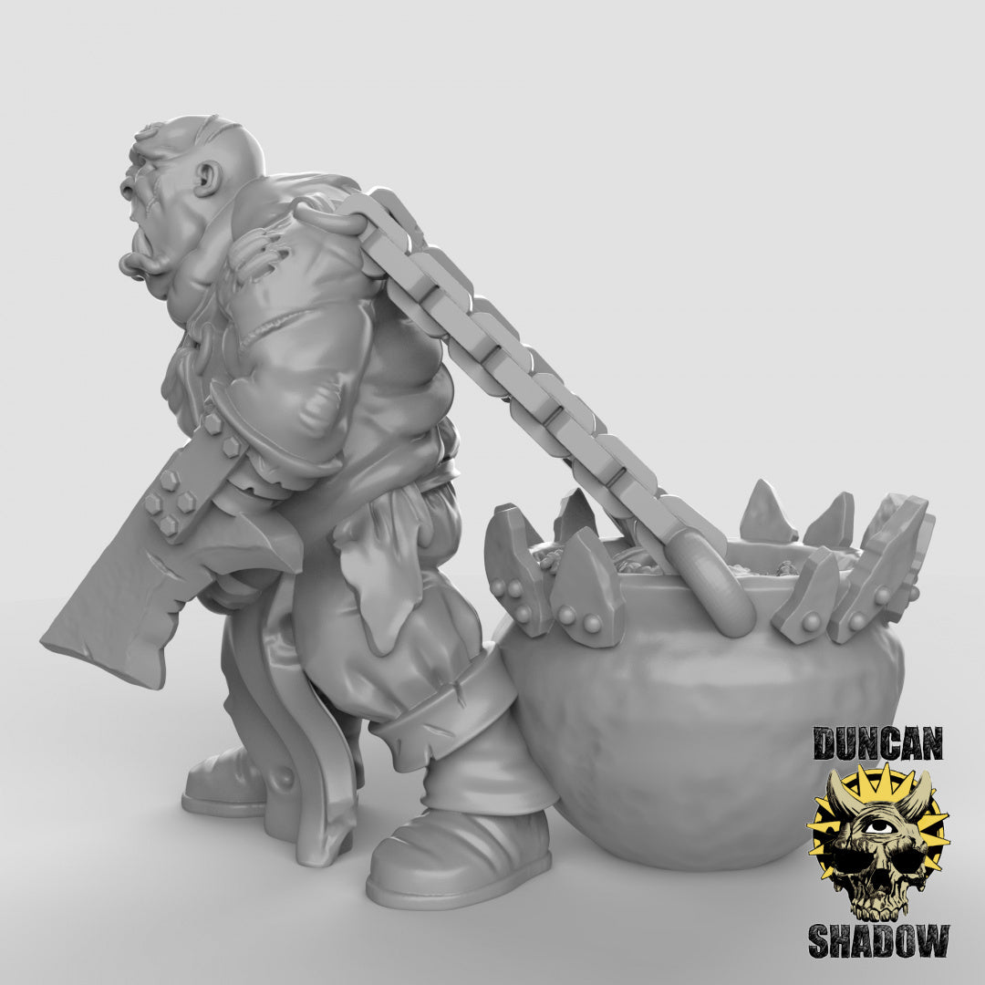Ogre Butchers | Duncan Shadow | Compatible with Dungeons & Dragons and Pathfinder