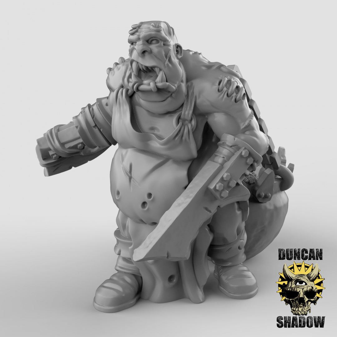 Ogre Butchers | Duncan Shadow | Compatible with Dungeons & Dragons and Pathfinder