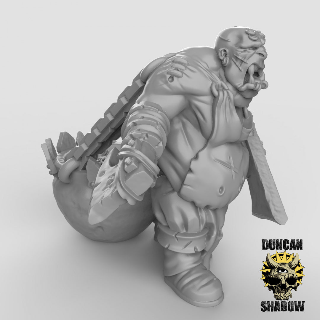 Ogre Butchers | Duncan Shadow | Compatible with Dungeons & Dragons and Pathfinder