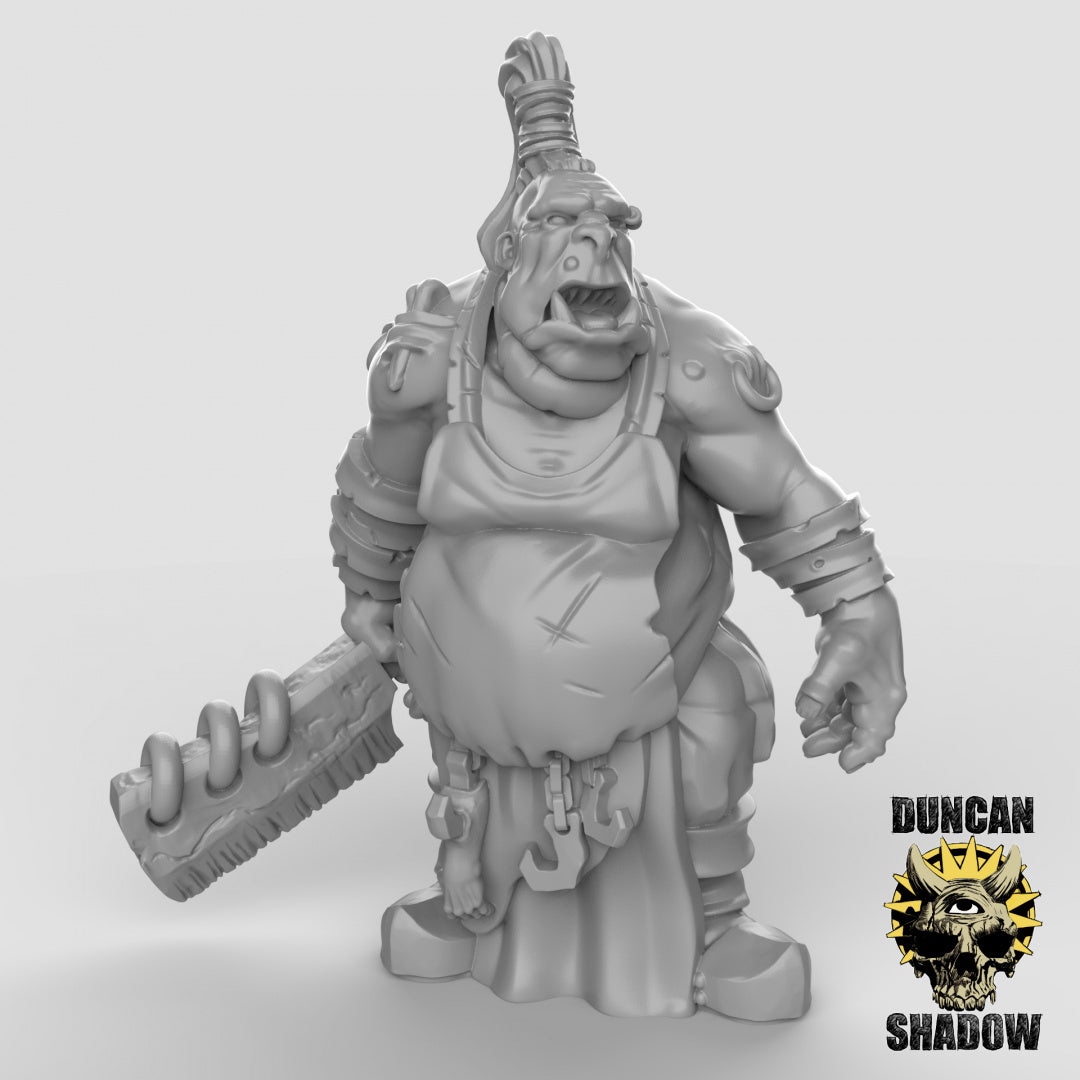 Ogre Butchers | Duncan Shadow | Compatible with Dungeons & Dragons and Pathfinder