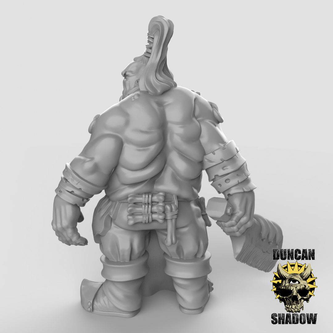 Ogre Butchers | Duncan Shadow | Compatible with Dungeons & Dragons and Pathfinder