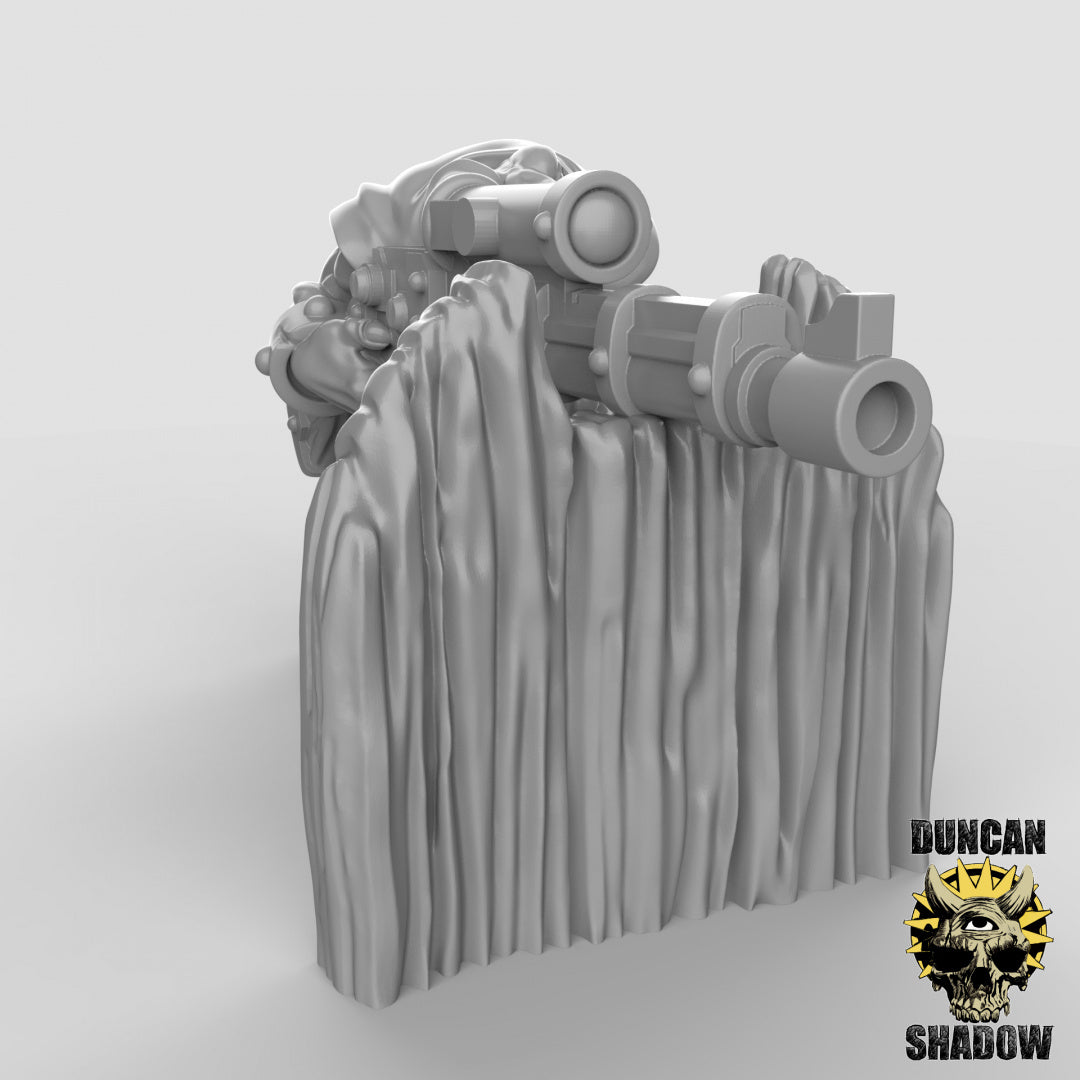 Rattenvolk mit Jezail | Duncan Shadow | Kompatibel mit Dungeons & Dragons und Pathfinder