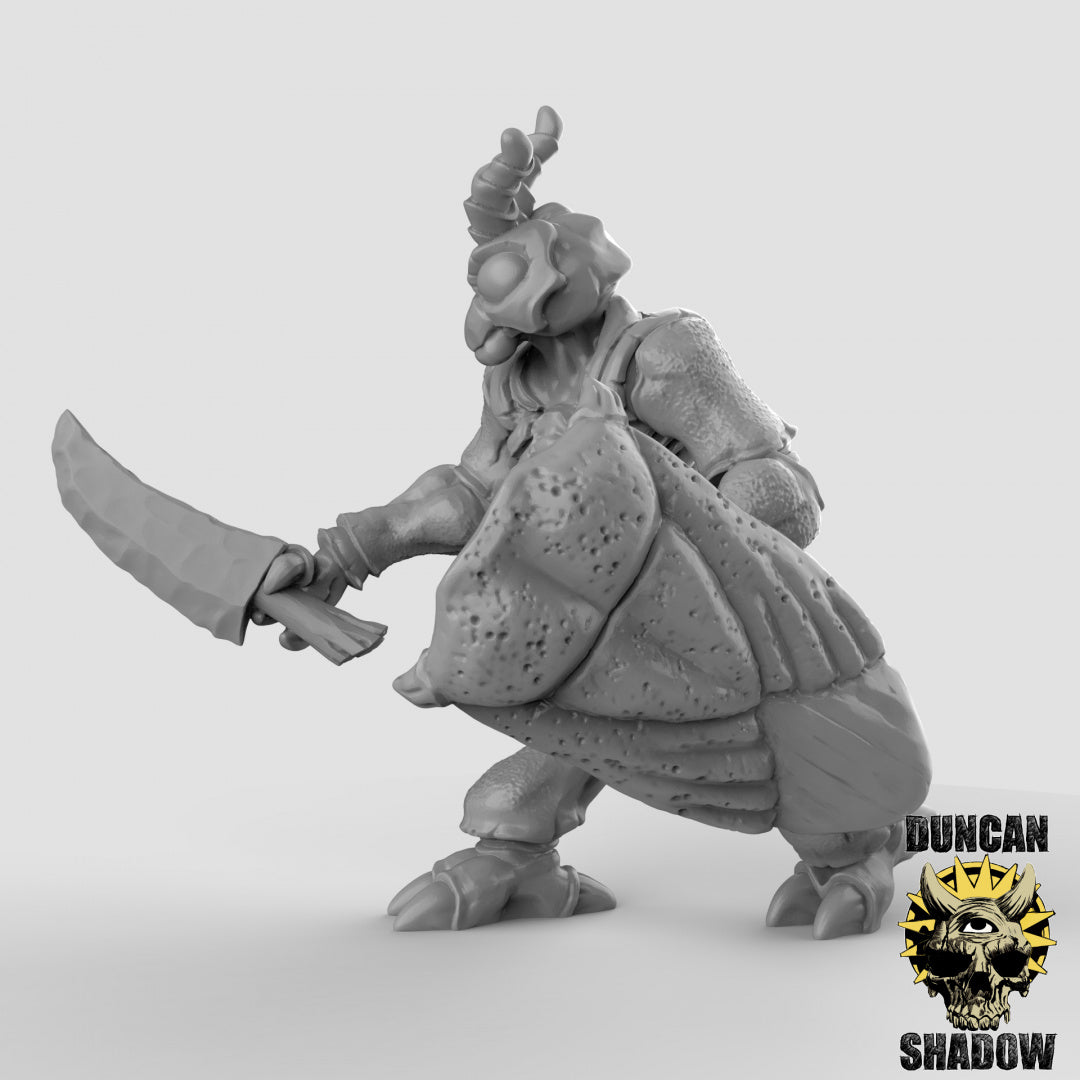 Thri-Keen Insektoiden mit Schwertern und Schilden | Duncan Shadow | Kompatibel mit Dungeons & Dragons und Pathfinder