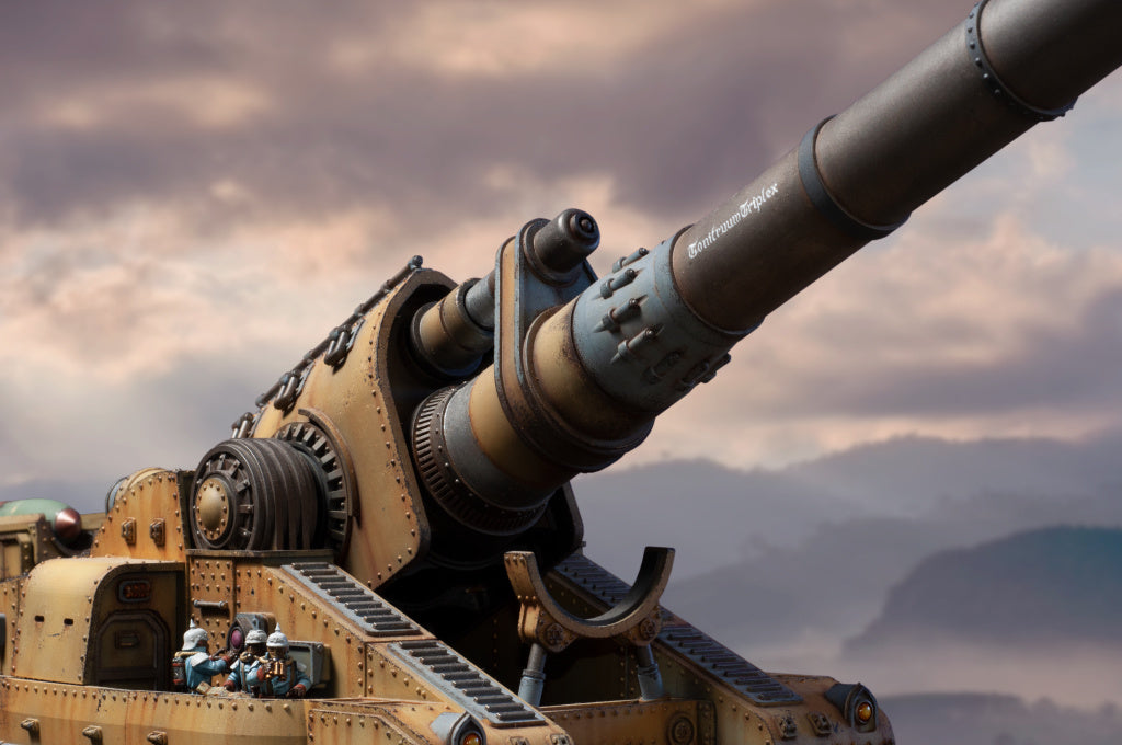 The GNOM Medium Artillery Carriage